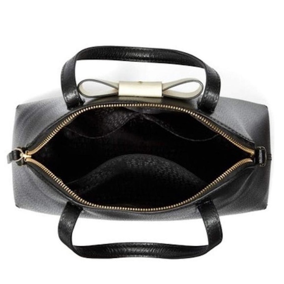 ๐NWT Kate Spade Black Satchel &Crossbody - Picture 7 of 8